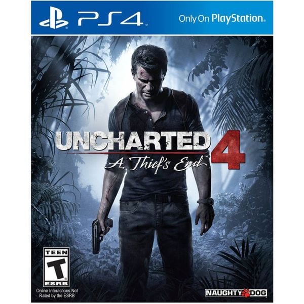 PS4123 - UNCHARTED 4: A THIEF'S END