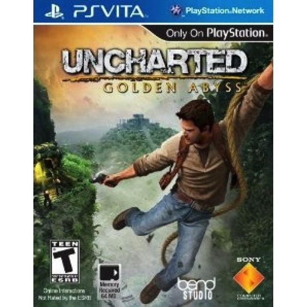 V002 - UNCHARTED: GOLDEN ABYSS (US)