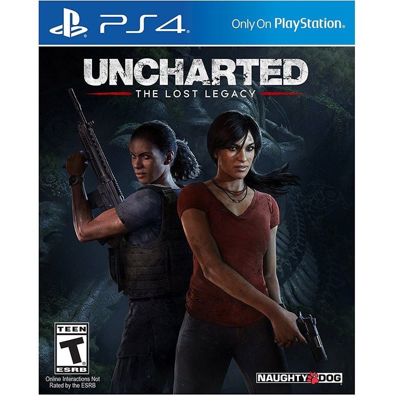  PS4208 - UNCHARTED: THE LOST LEGACY 