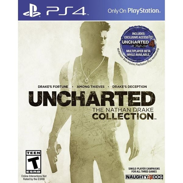 PS4096 - UNCHARTED: THE NATHAN DRAKE COLLECTION