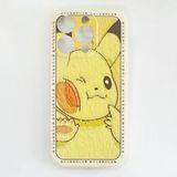  Ốp lưng bảo vệ hình Pokemon Pikachu cho điện thoại iPhone 14 Pro 