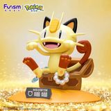  Funism Pokemon Prime Figure Mini Meowth - Mô hình chính hãng 