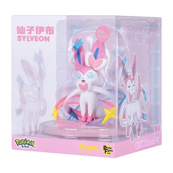  Funism Pokemon Prime Figure Mini Sylveon- Mô hình chính hãng 