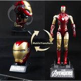 Mô hình đồ chơi siêu anh hùng Avenger Iron Man 