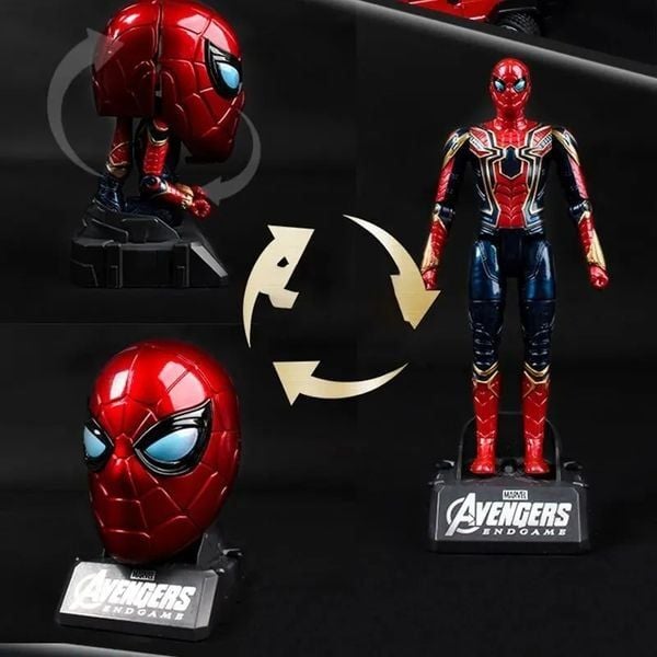  Mô hình đồ chơi siêu anh hùng Avenger Spider-man 
