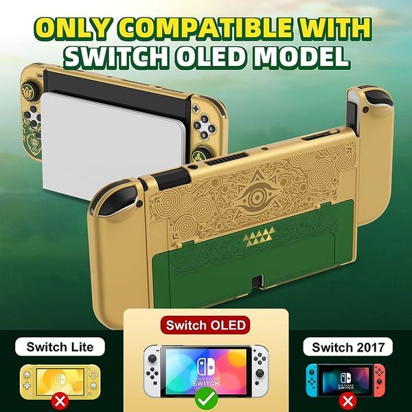  Case ốp bảo vệ trang trí Nintendo Switch OLED Zelda Tears of the Kingdom - IINE L809 