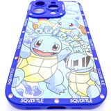  Ốp lưng Pokemon Squirtle cao cấp cho iPhone 15/Plus/Pro/Pro Max 