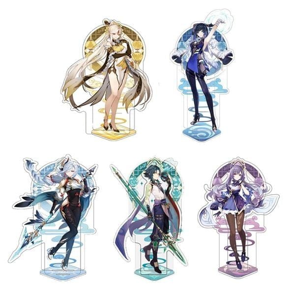 Góc sống ảo chất lừ cùng Standee Tấm trang trí Genshin Impact Liyue NG02 siêu hot tại nShop