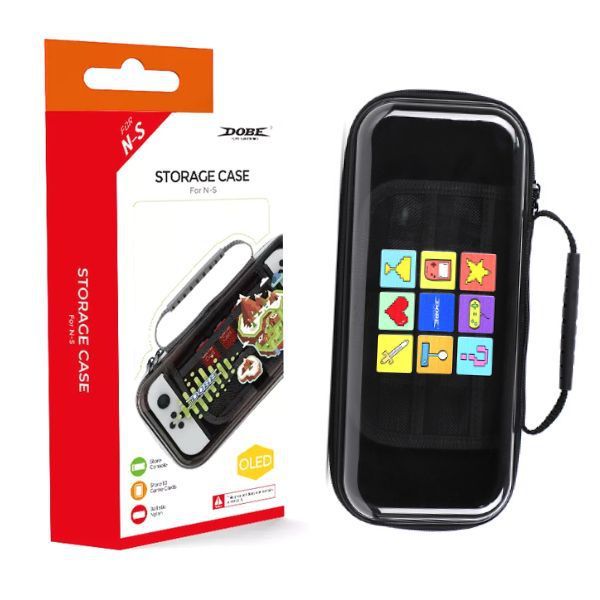 Bóp đựng trong suốt họa tiết Monster Hunter cho Switch OLED - DOBE TNS-1157