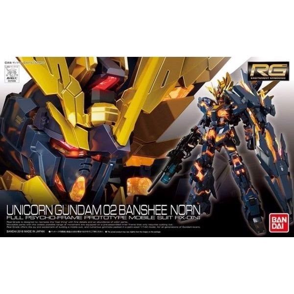  Unicorn Gundam 02 Banshee Norn - RG - 1/144 - Mô hình lắp ráp chính hãng Bandai 