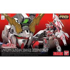 Unicorn Gundam Bande Dessinee Ver. - RG - 1/144 - Mô hình Gundam chính hãng Bandai