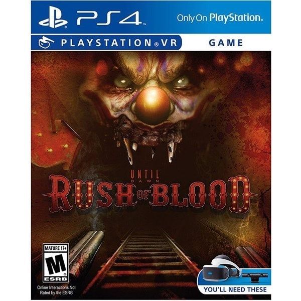  PS4235 - Until Dawn: Rush of Blood (PlayStation VR) 