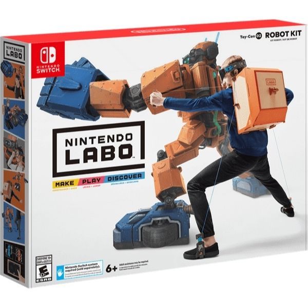  SW042 - Nintendo Labo - Robot Kit cho Nintendo Switch 