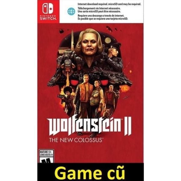  Wolfenstein II: The New Colossus for Nintendo Switch [Second-Hand] 