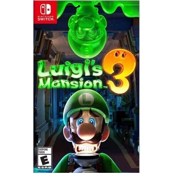  SW143 - Luigi's Mansion 3 cho Nintendo Switch 