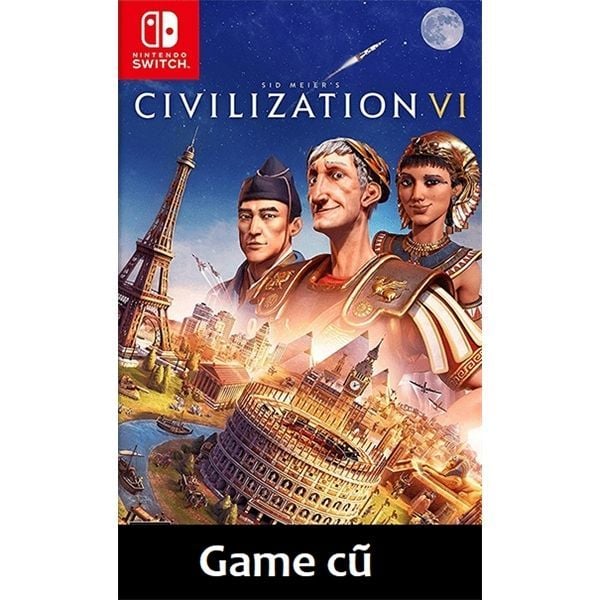 Sid Meier's Civilization VI cho Nintendo Switch [Second-hand] – nShop ...