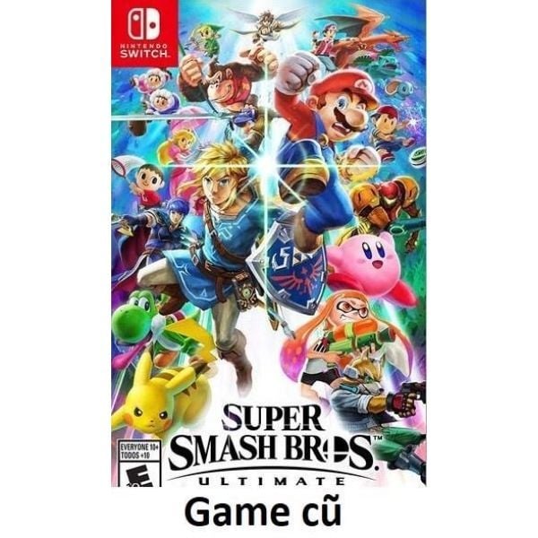 Super Smash Bros. Ultimate [Second-hand]