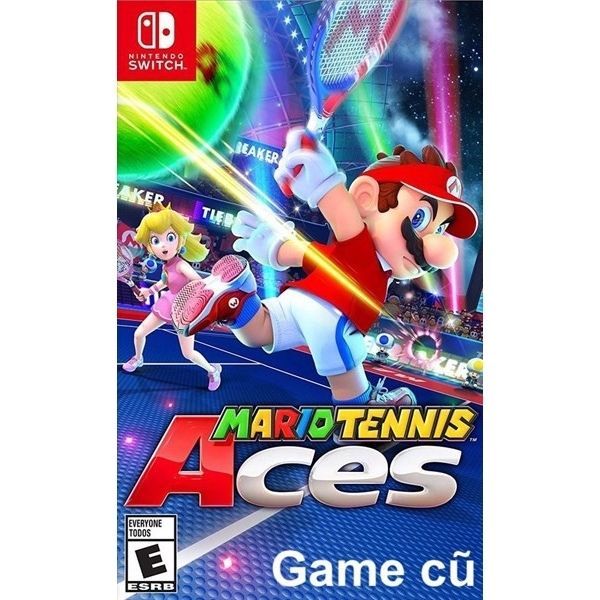  Mario Tennis Aces [Second-Hand] 