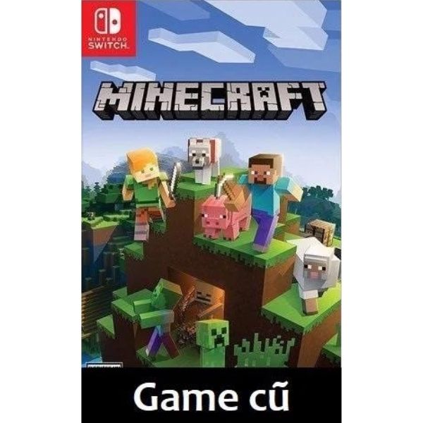 Đĩa game cũ Minecraft cho Nintendo Switch [Second-Hand] – nShop - Game ...