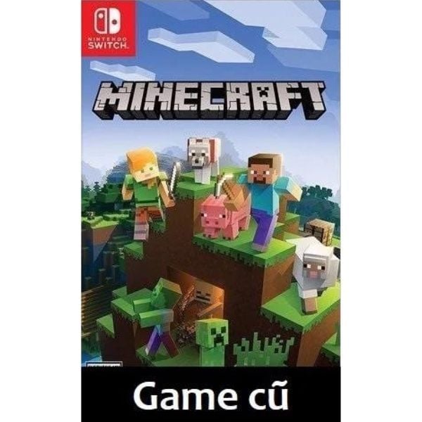  Minecraft for Nintendo Switch [Second-Hand] 