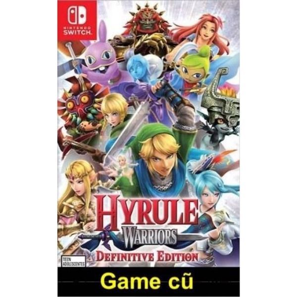  Hyrule Warriors: Definitive Edition [Second-Hand] 