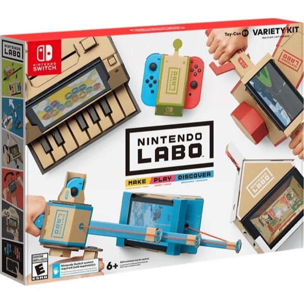  SW041 - Nintendo Labo - Variety Kit 