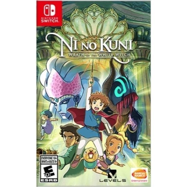  SW128 - Ni no Kuni: Wrath of the White Witch cho Nintendo Switch 