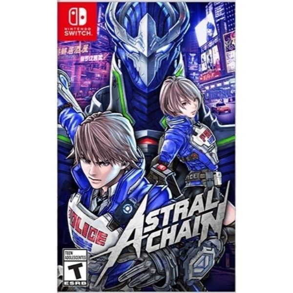 MUA GAME Astral Chain cho Nintendo Switch