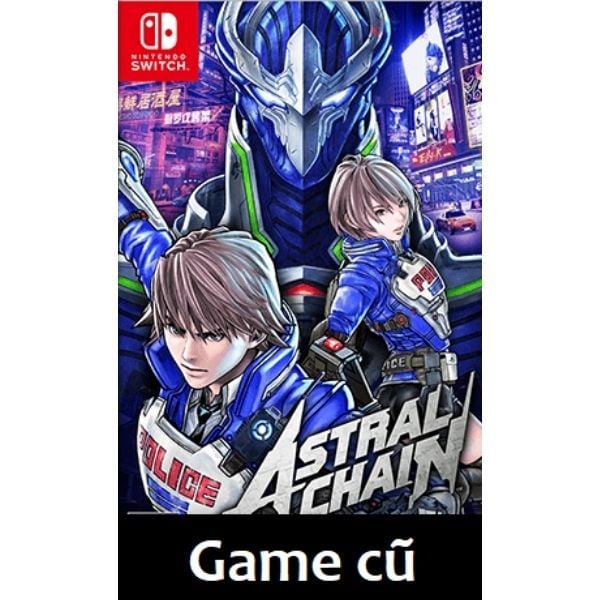 MUA Astral Chain cho Nintendo Switch [Second-hand]