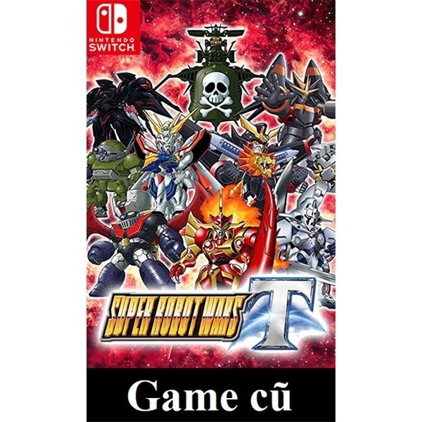  Super Robot Wars T cho Nintendo Switch [Second-hand] 