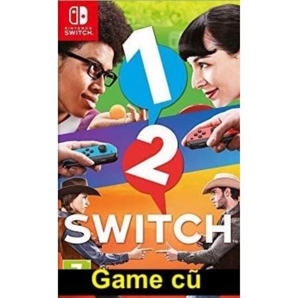 1-2 Switch [Second-hand]