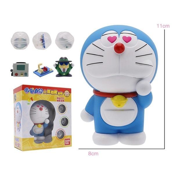  Doraemon Doll Collection Set 04 - Bandai 