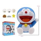  Doraemon Doll Collection Set 01 - Bandai 