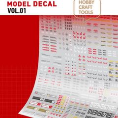 Decal nước dán mô hình Hobby Mio VOL1