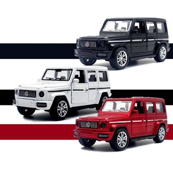  Mô hình xe G Class kim loại 1/36 dây cót MC5 
