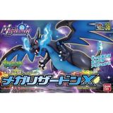  MÔ HÌNH LẮP RÁP POKÉMON PLAMO MEGA CHARIZARD X 