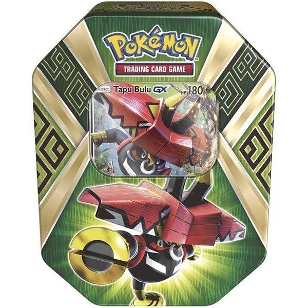  PT28 - TAPU BULU-GX ISLAND GUARDIANS TIN (POKÉMON TRADING CARD GAME) 