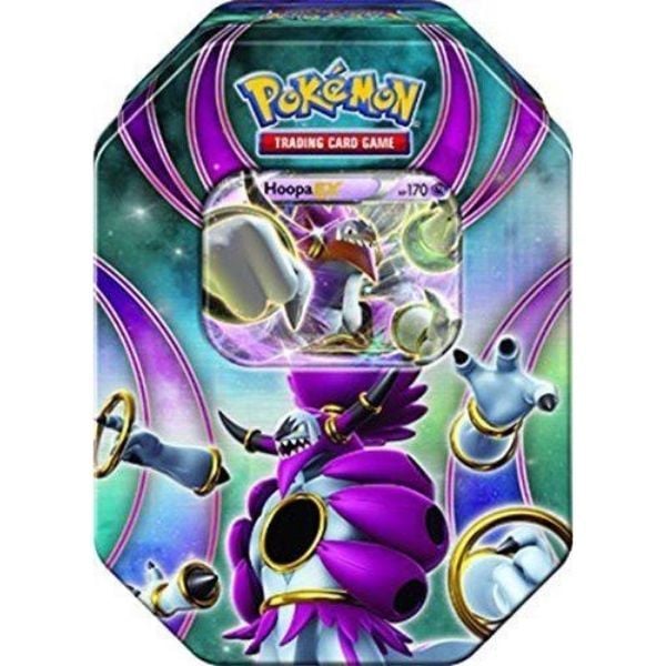 PT21 - HOOPA-EX BEYOND THE ORDINARY TIN (POKÉMON TRADING CARD GAME)