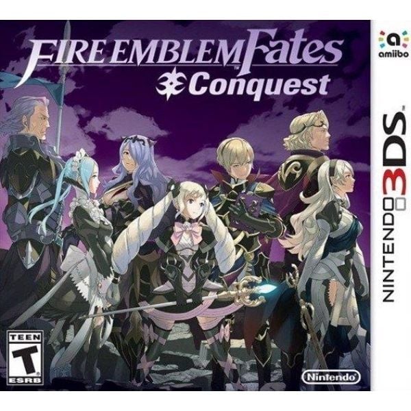  104 - FIRE EMBLEM FATES: CONQUEST 