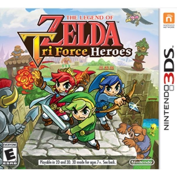  100 - THE LEGEND OF ZELDA: TRI FORCE HEROES 