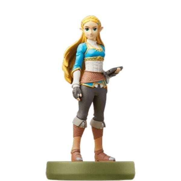  Zelda amiibo (Breath of the Wild) 