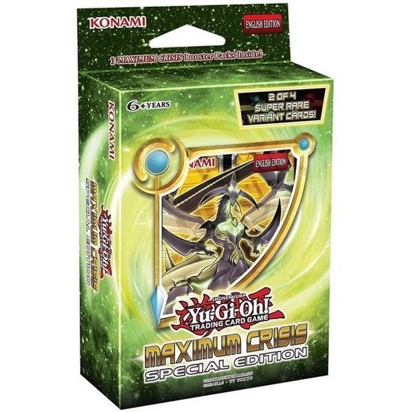 YG005 - MAXIMUM CRISIS SPECIAL EDITION (YU-GI-OH! TCG)