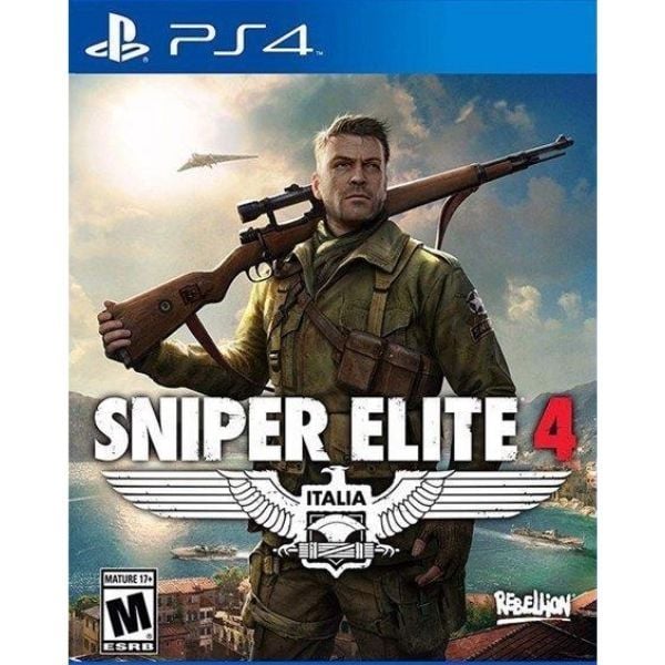 PS4205 - SNIPER ELITE 4