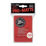  DECK PROTECTOR SLEEVES STANDARD (RED) 