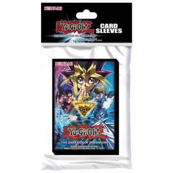  Yu-Gi-Oh! The Dark Side of Dimensions Card Sleeves 