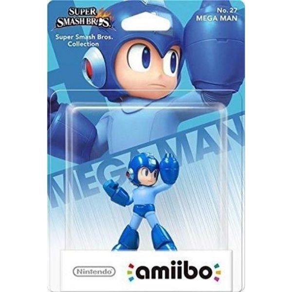  SSB MEGA MAN AMIIBO 