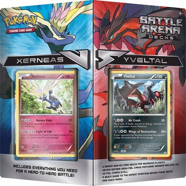 PD12 - XERNEAS VS. YVELTAL BATTLE ARENA DECKS (POKÉMON TRADING CARD GAME)