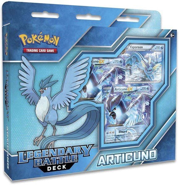 PD30 - LEGENDARY BATTLE DECK - ARTICUNO (POKÉMON TRADING CARD GAME)