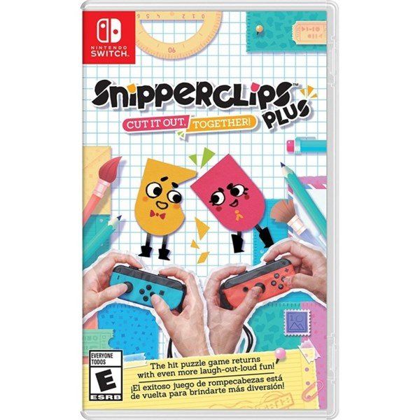  SW028 - SNIPPERCLIPS PLUS - CUT IT OUT, TOGETHER! 