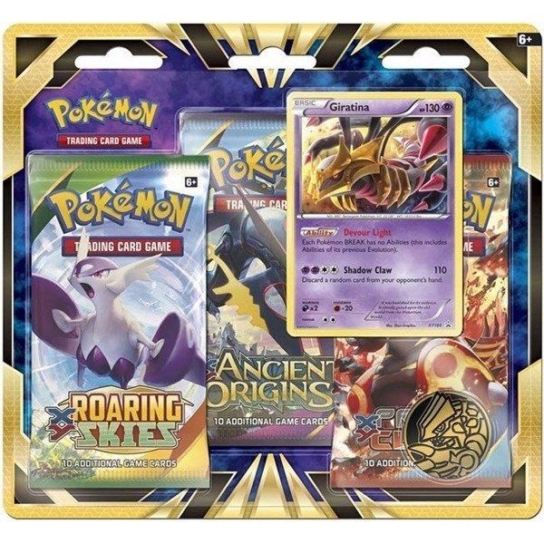  PB48 - GIRATINA 3-PACK BLISTER (POKÉMON TRADING CARD GAME) 